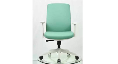 Video thumbnail for product preview 8, showing a furniture item in a softly lit showroom with a calm and modern atmosphere